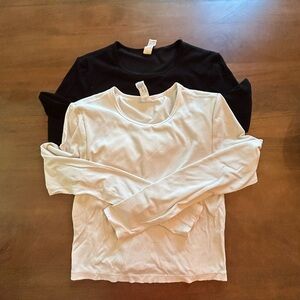 2-Pack Workout Tops (long sleeve)